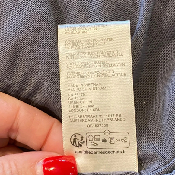 New! Free People Mila Metallic open back leg slit Maxi Dress nwot 33723 - Picture 14 of 15